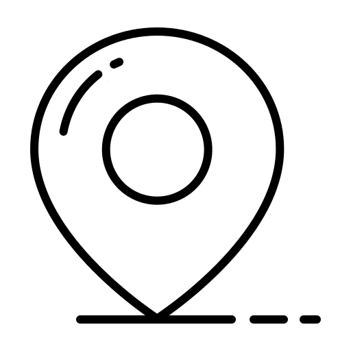 Pictogramme d'un ping de localisation